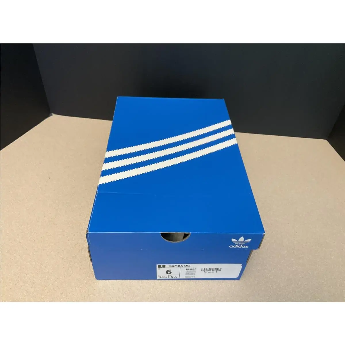 Adidas shoes - Adidas Samba Og - Samba - Black 1