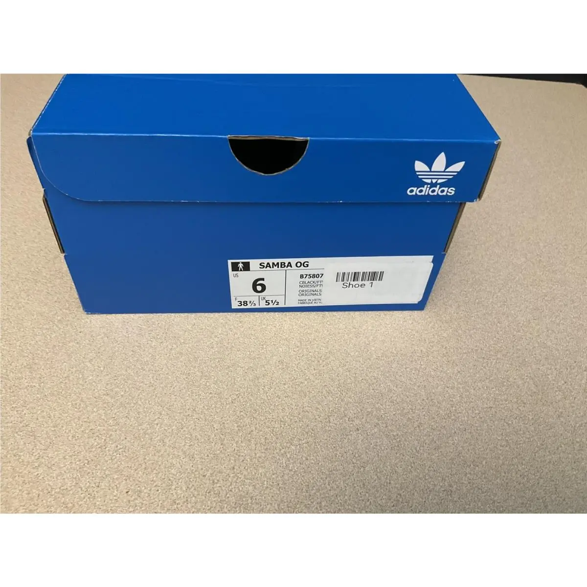 Adidas shoes - Adidas Samba Og - Samba - Black 2