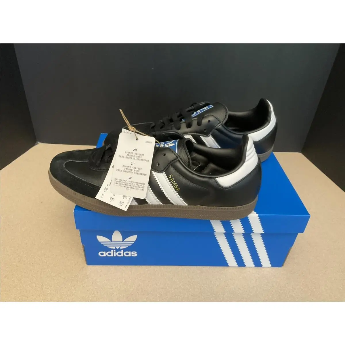 Adidas shoes - Adidas Samba Og - Samba - Black 3