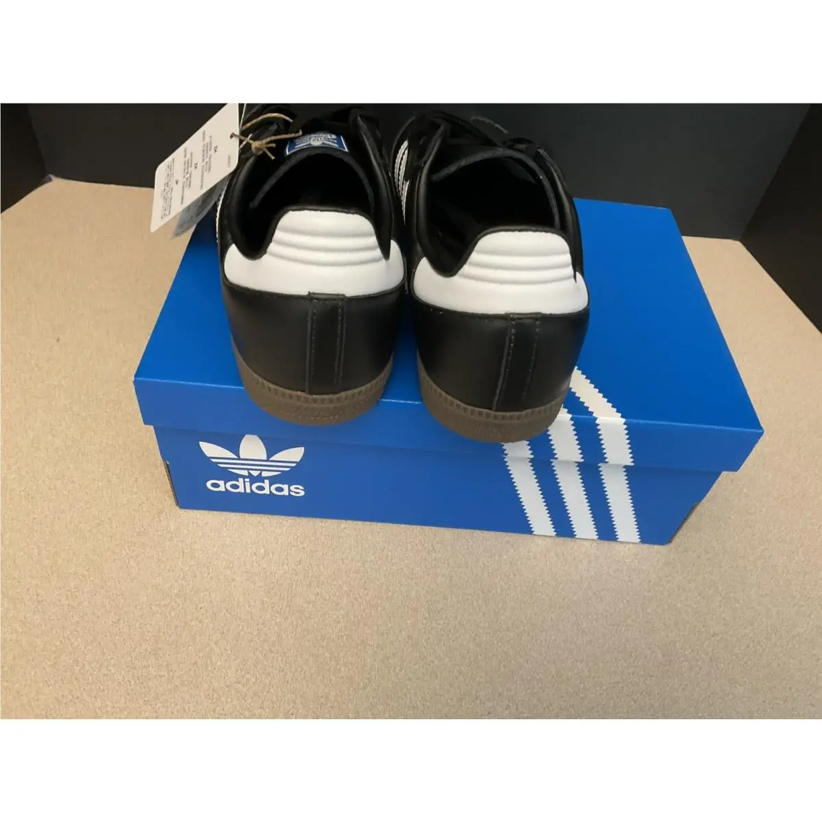 Adidas shoes - Adidas Samba Og - Samba - Black 5
