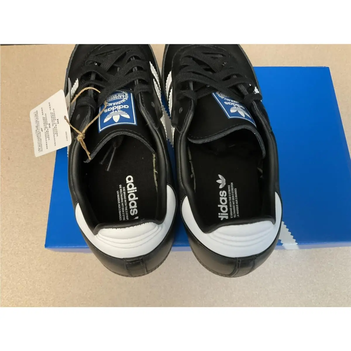 Adidas shoes - Adidas Samba Og - Samba - Black 6