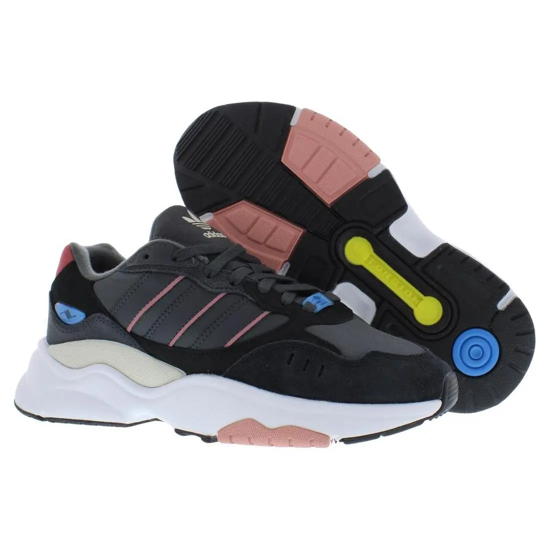 Adidas Retropy F90 Womens Shoes Size 7 Color: Grey Six/core Black/carbon
