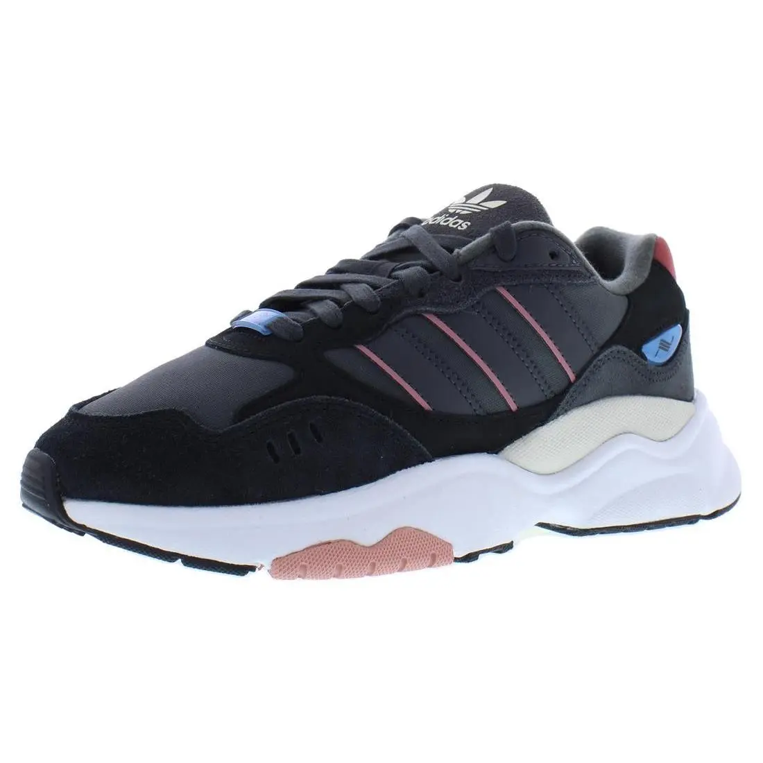 Adidas shoes - Grey Six/Core Black/Carbon, Main: Black (UPC: 195746729237) 0