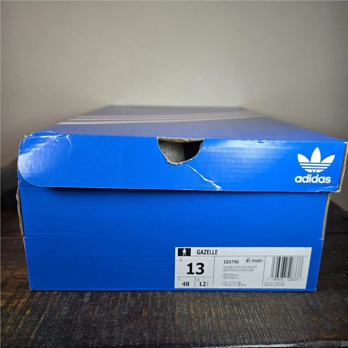 Adidas shoes - adidas Gazelle - Gazelle - IG5796 - Gray 10