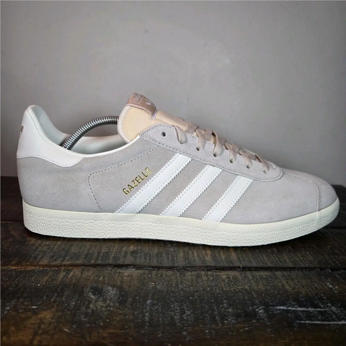 Adidas shoes - adidas Gazelle - Gazelle - IG5796 - Gray 3