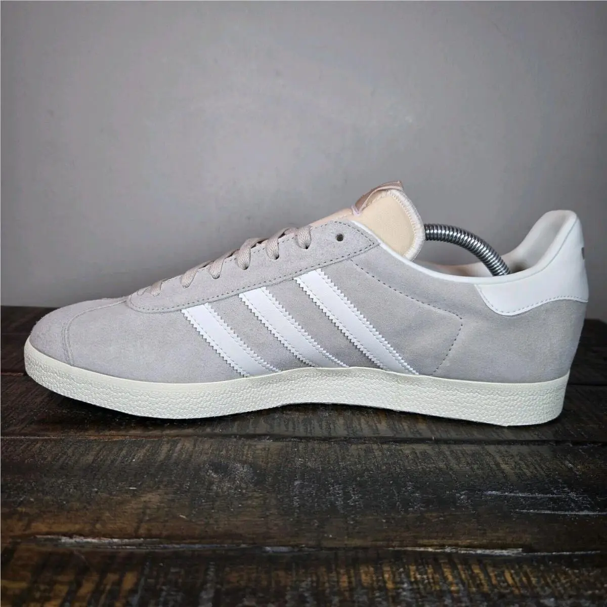 Adidas shoes - adidas Gazelle - Gazelle - IG5796 - Gray 4