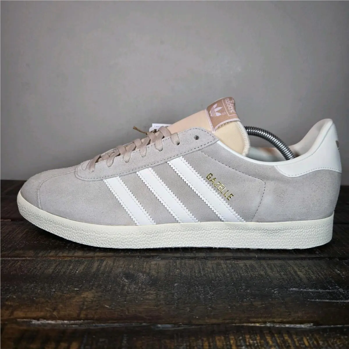 Adidas shoes - adidas Gazelle - Gazelle - IG5796 - Gray 5