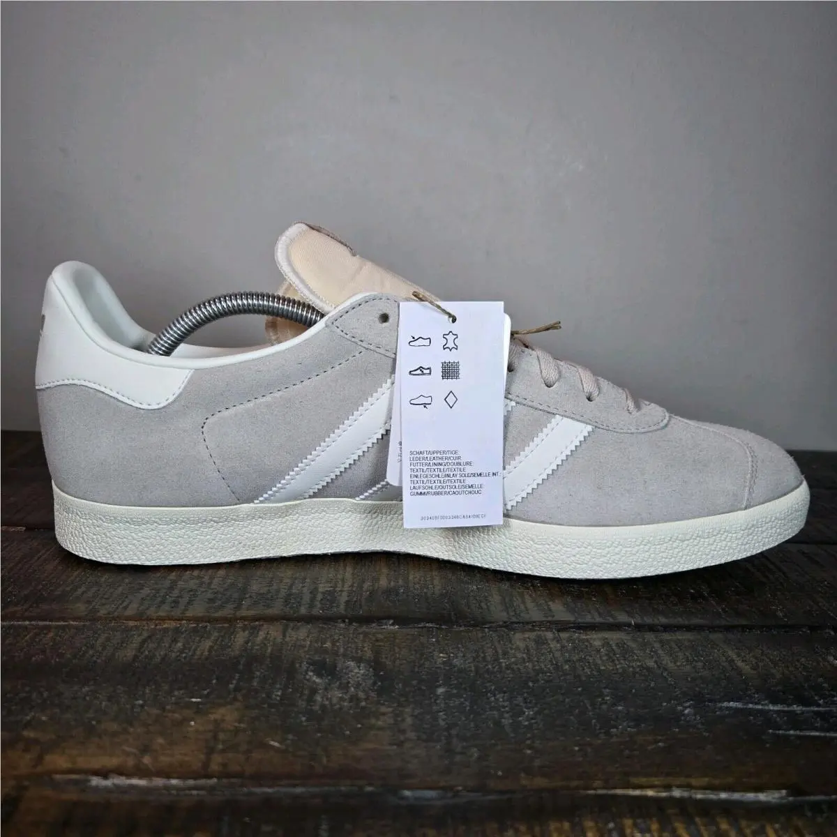 Adidas shoes - adidas Gazelle - Gazelle - IG5796 - Gray 6
