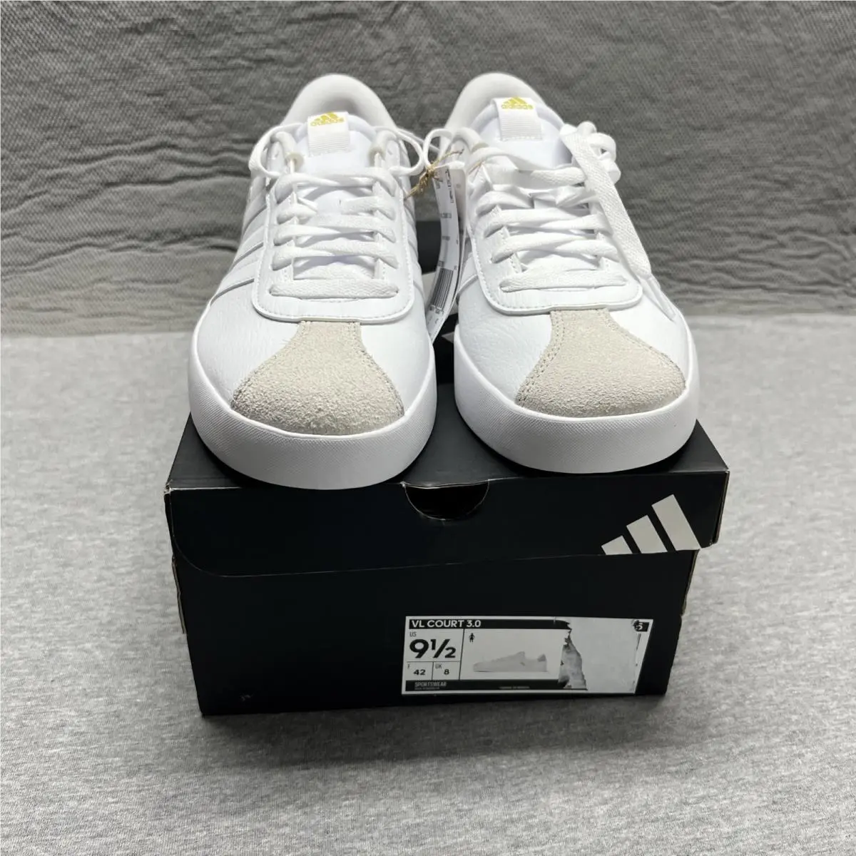 Adidas shoes - adidas Vl Court - Court - White 8