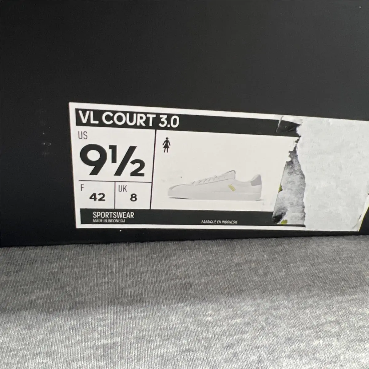 Adidas shoes - adidas Vl Court - Court - White 10