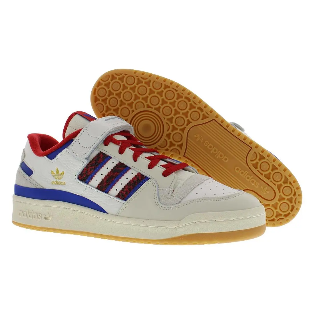 Adidas Forum 84 Low Leather Mens Shoes Size 13 Color: Off