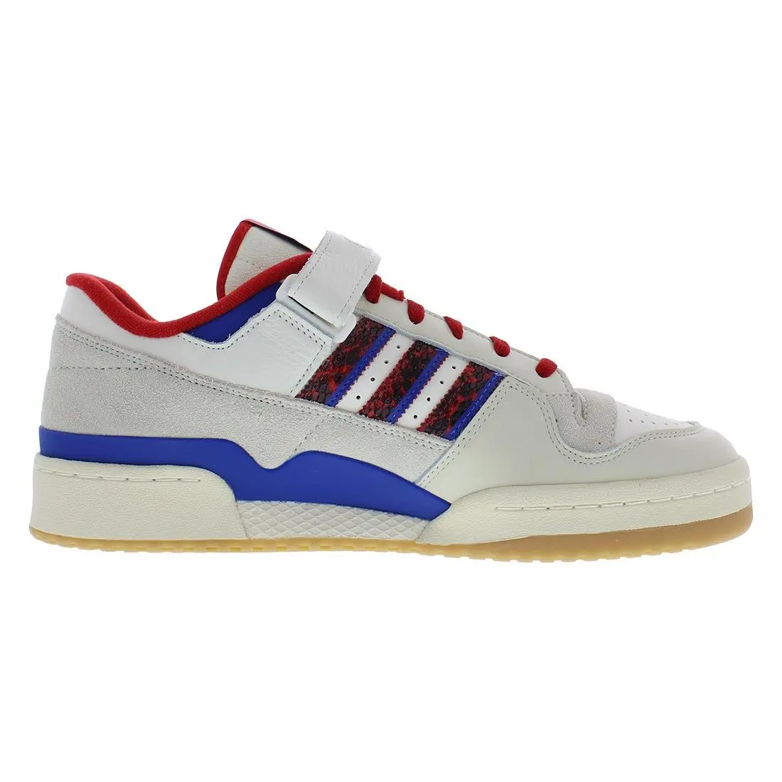 Adidas shoes - Off White/Scarlet/Collegiate Royal, Main: Multi-Colored (UPC: 195740830908) 1