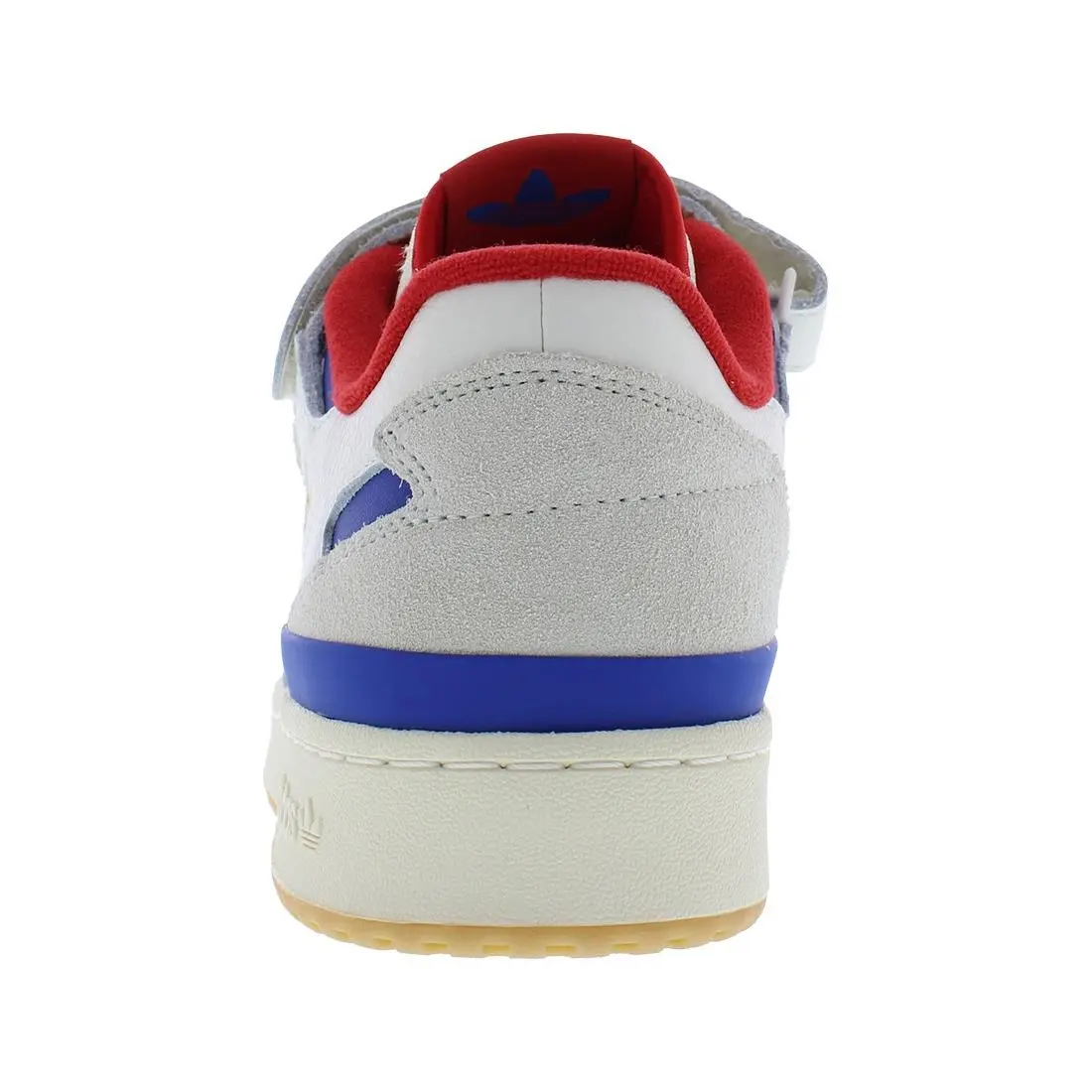 Adidas shoes - Off White/Scarlet/Collegiate Royal, Main: Multi-Colored (UPC: 195740830908) 2