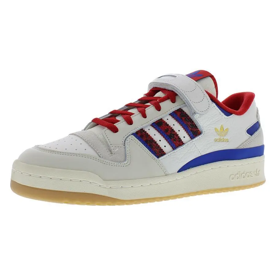 Adidas shoes - Off White/Scarlet/Collegiate Royal, Main: Multi-Colored (UPC: 195740830908) 3
