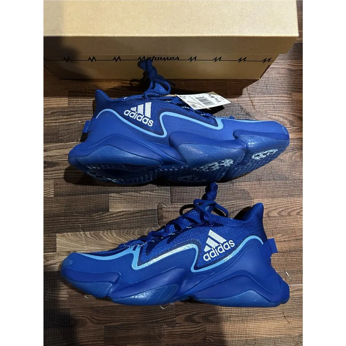 Adidas shoes - adidas Mahomes 1 Impact FLX - Blue 0
