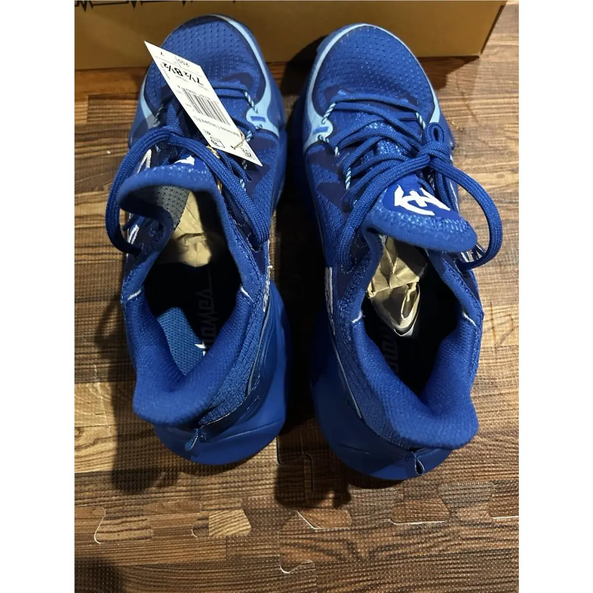 Adidas shoes - adidas Mahomes 1 Impact FLX - Blue 2