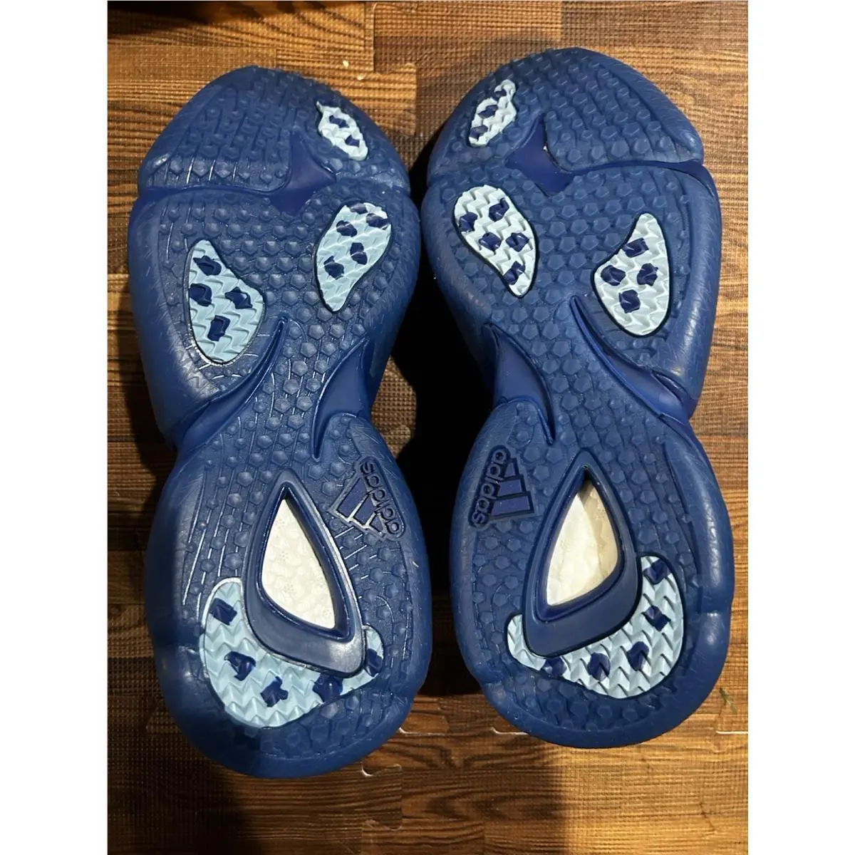 Adidas shoes - adidas Mahomes 1 Impact FLX - Blue 3