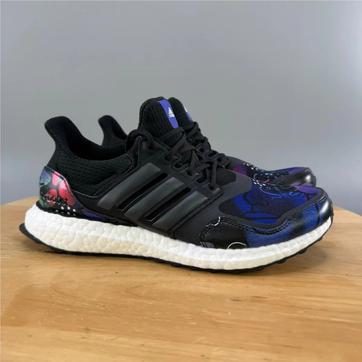 Adidas Ultraboost S L Dna Womens Size 7 Shoes Black Night Flash Running Sneakers