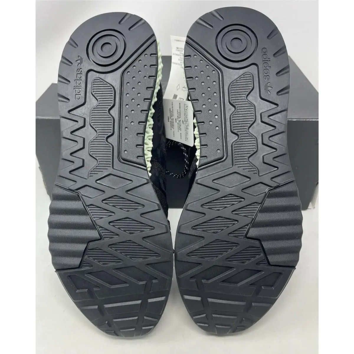 Adidas shoes - adidas ZX 2K - FV9027 - Black 4