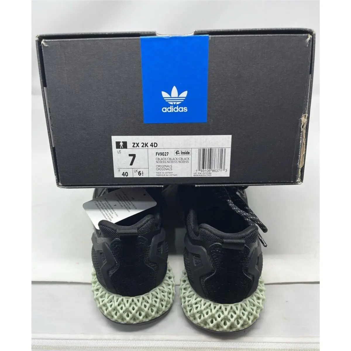 Adidas shoes - adidas ZX 2K - FV9027 - Black 5