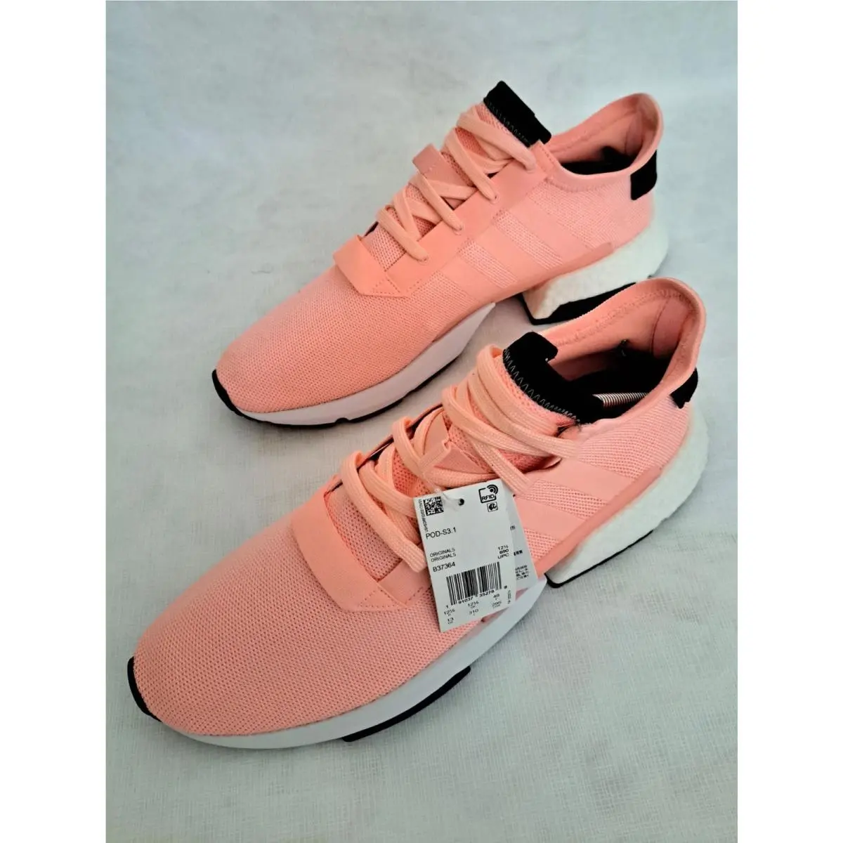 Adidas Originals Men`s 13 P.o.d. S3.1 Clear Orange B37364