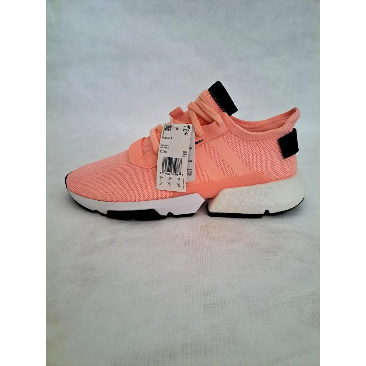 Adidas shoes - adidas P.O.D. S3.1 - B37364 - Orange 3