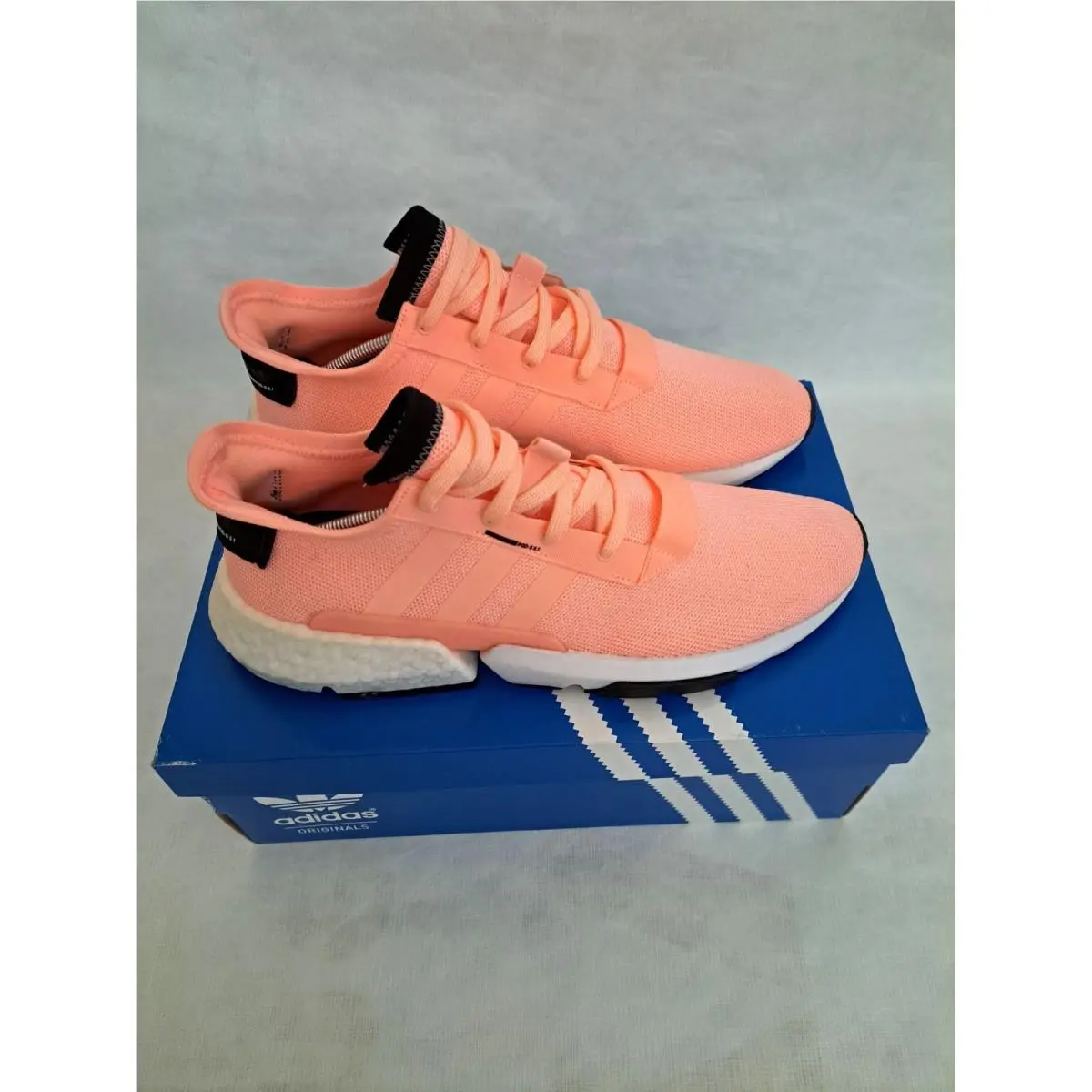 Adidas shoes - adidas P.O.D. S3.1 - B37364 - Orange 6