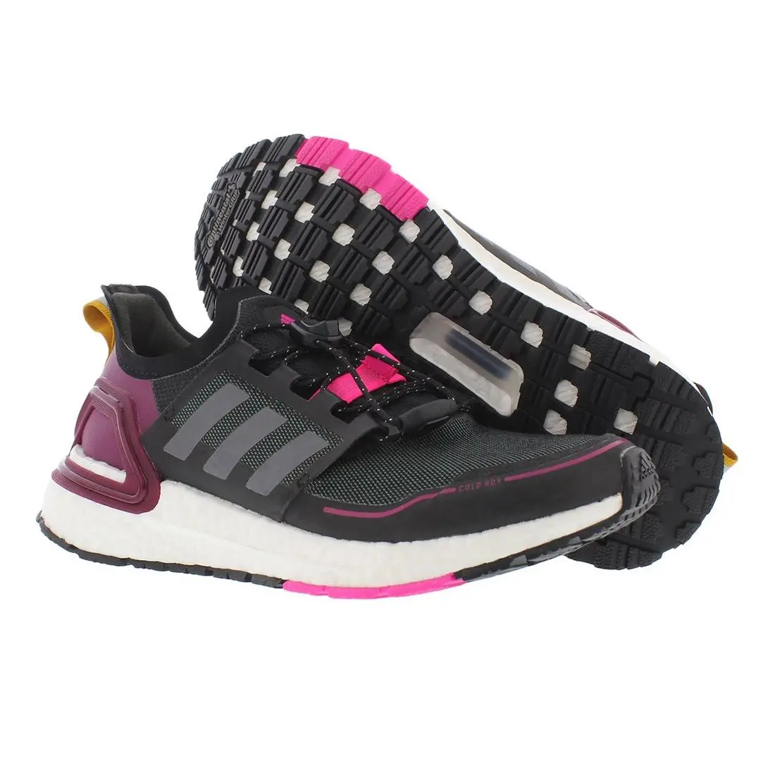 Adidas Ultra Boost C.rdy Womens Shoes Size 5.5 Color: Black/purple/white
