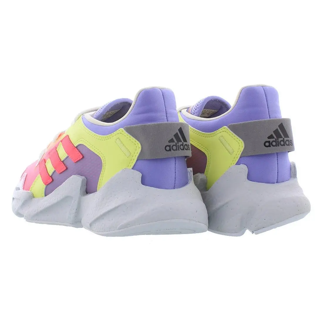 Adidas KK X9000 Womens Shoes Size 7 Color: Light Purple/pulse Yellow/dash Grey