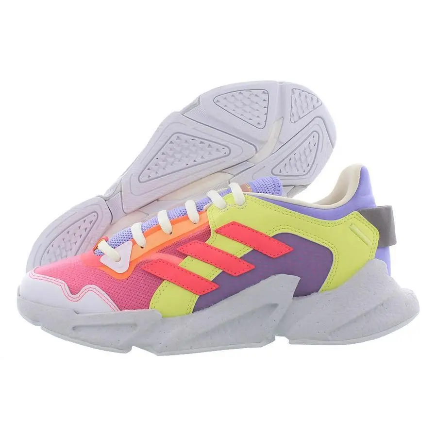 Adidas shoes - Light Purple/Pulse Yellow/Dash Grey, Main: Purple (UPC: 195734449444) 3