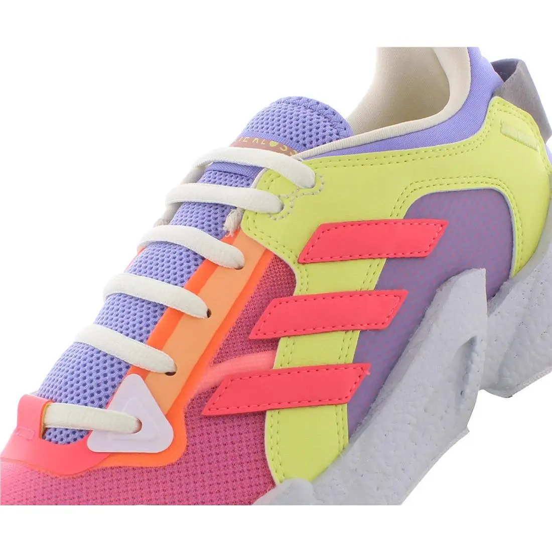 Adidas shoes - Light Purple/Pulse Yellow/Dash Grey, Main: Purple (UPC: 195734449444) 1