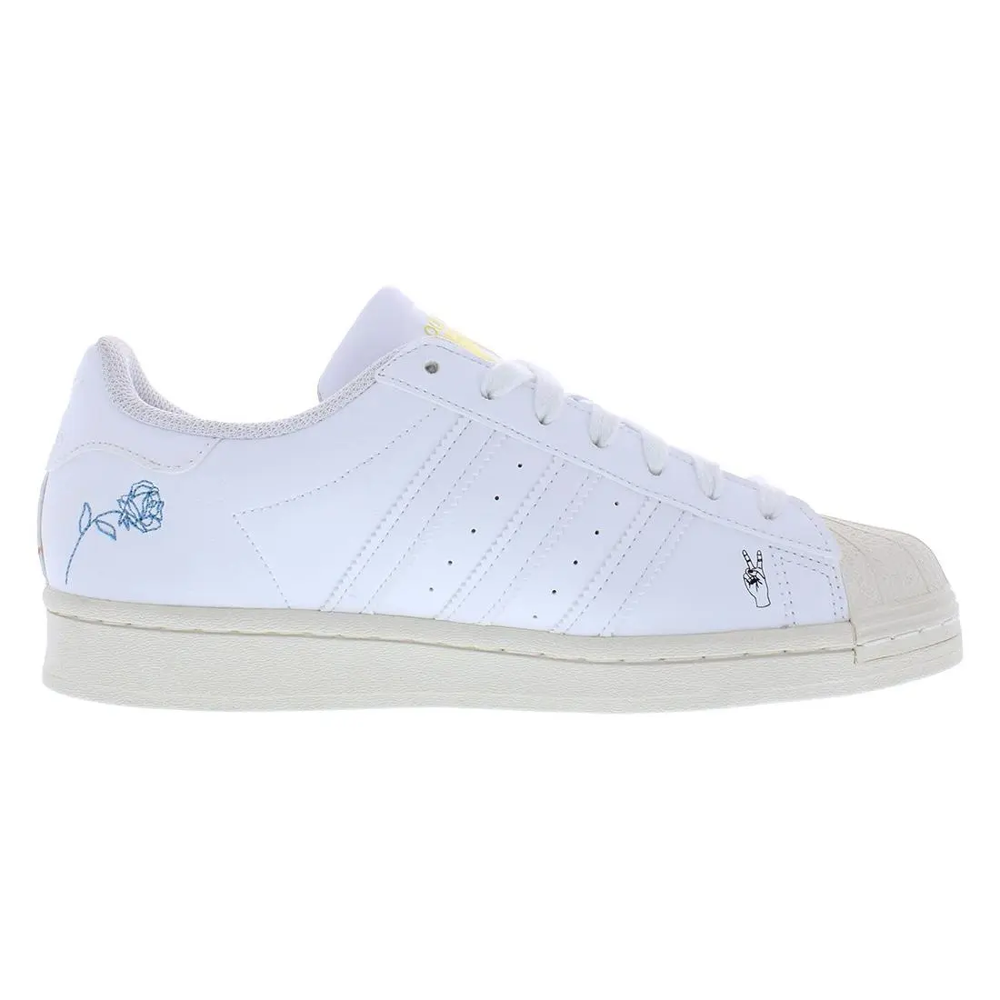 Adidas shoes - GY7490 - GY7490 - White/Multi Color, Main: White (UPC: 194818653500) 1