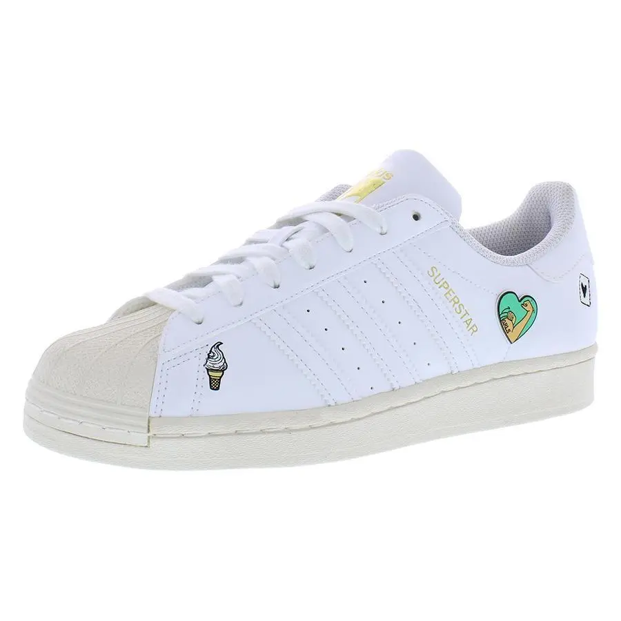 Adidas shoes - GY7490 - GY7490 - White/Multi Color, Main: White (UPC: 194818653500) 3