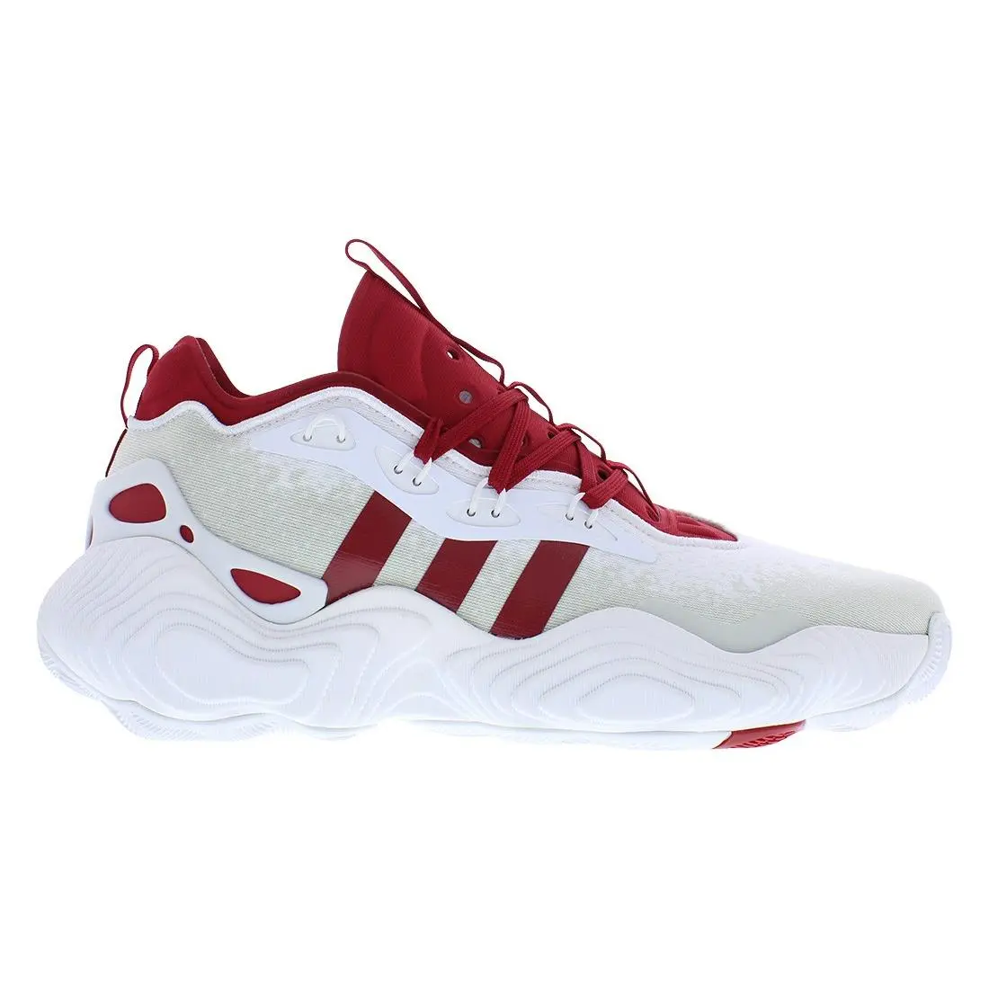 Adidas SM Trae Young 3 Team Unisex Shoes Size 15 Color: White/red