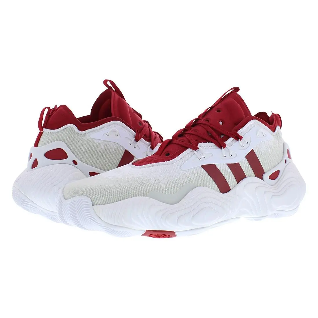 Adidas shoes - White/Red, Main: White (UPC: 196474856837) 0