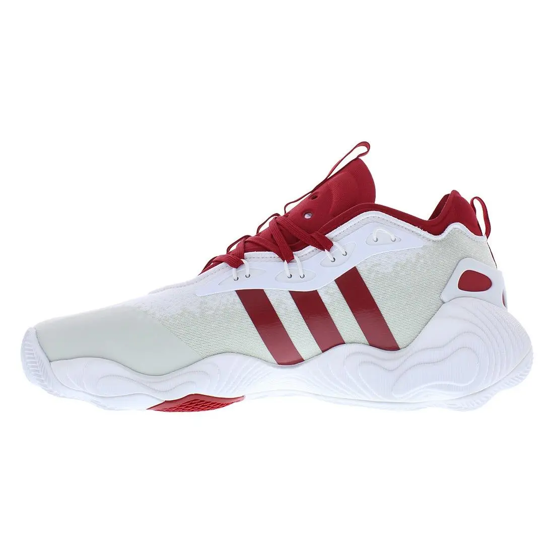 Adidas shoes - White/Red, Main: White (UPC: 196474856837) 1
