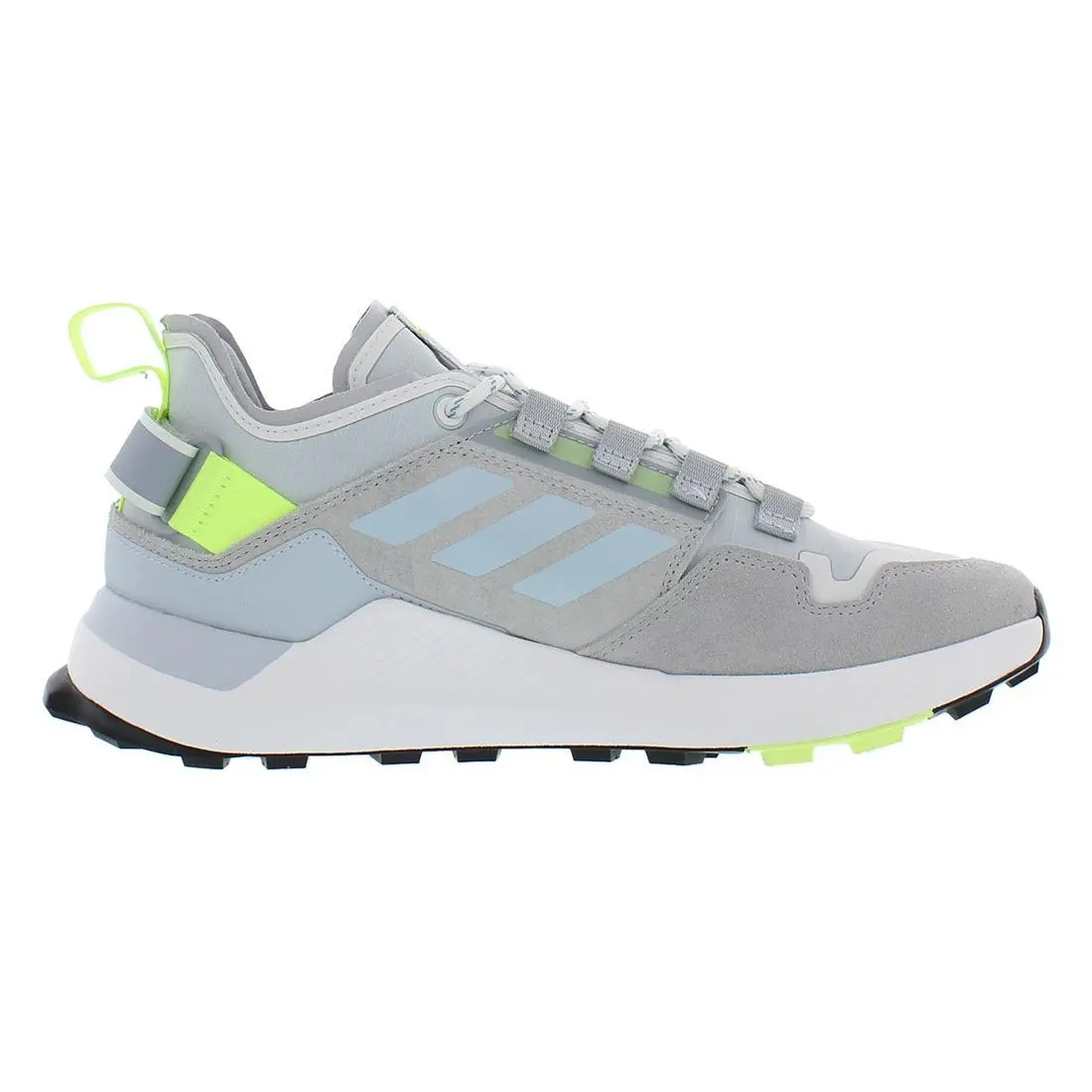 Adidas shoes - Halo Silver/Halo Blue/Core Black, Main: Blue (UPC: 194813380753) 0