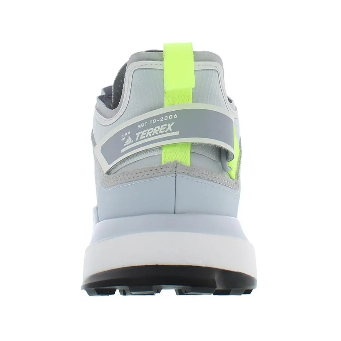 Adidas shoes - Halo Silver/Halo Blue/Core Black, Main: Blue (UPC: 194813380753) 1