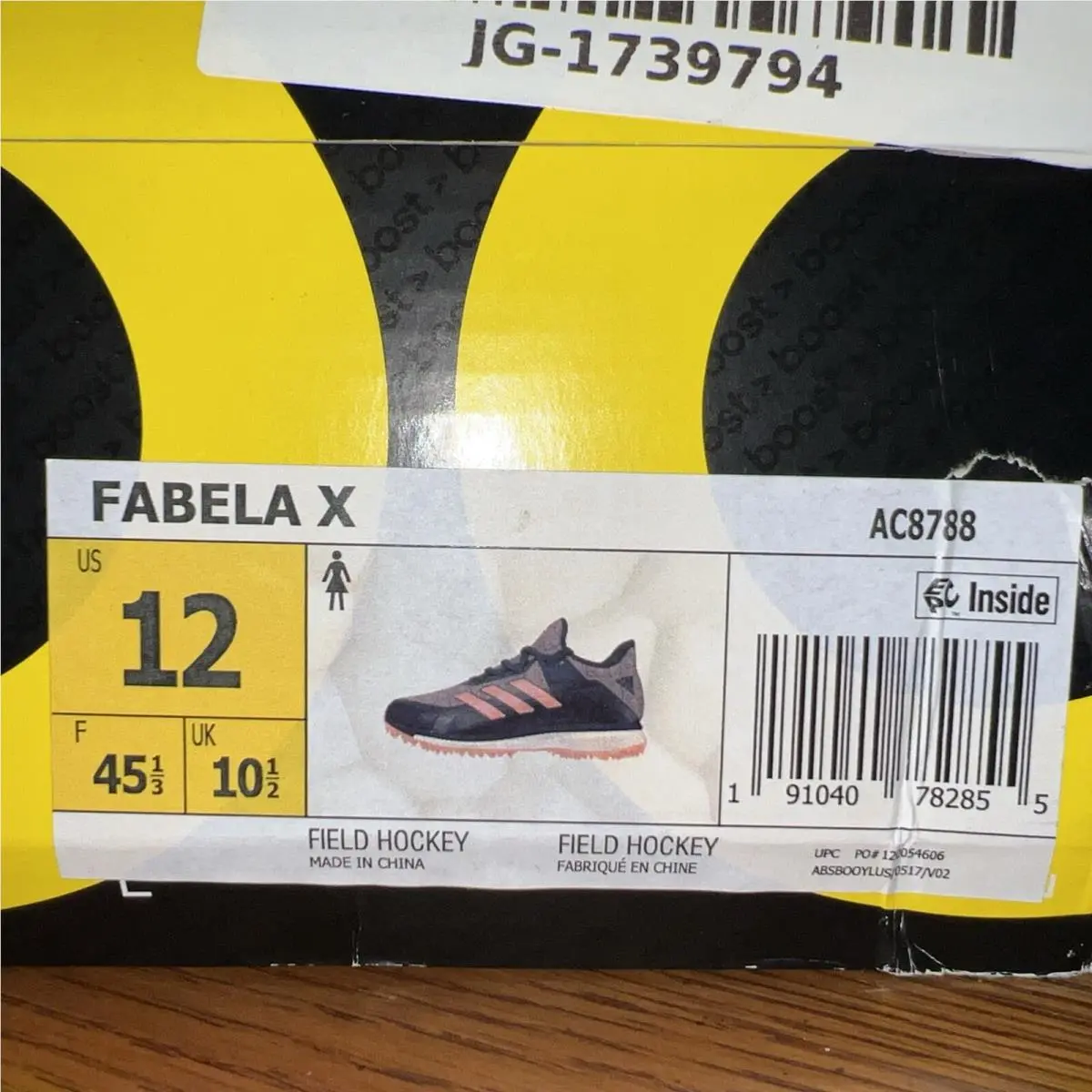 Adidas shoes - adidas Fabela - Fabela - AC8788 - Steel/Blue/Pink (UPC: 0191040782855) 6