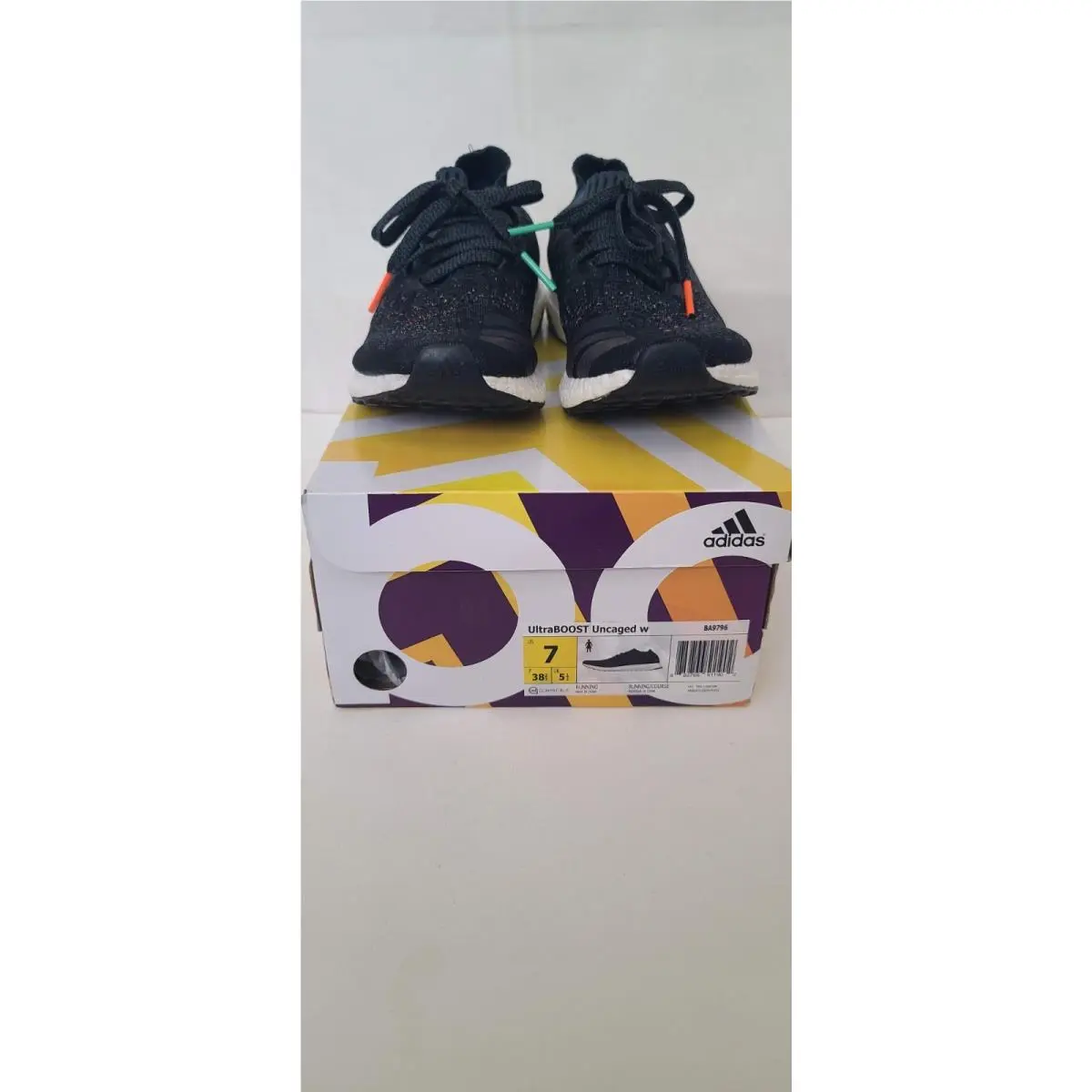 Adidas shoes - adidas UltraBoost Uncaged - UltraBoost Uncaged - Black 0