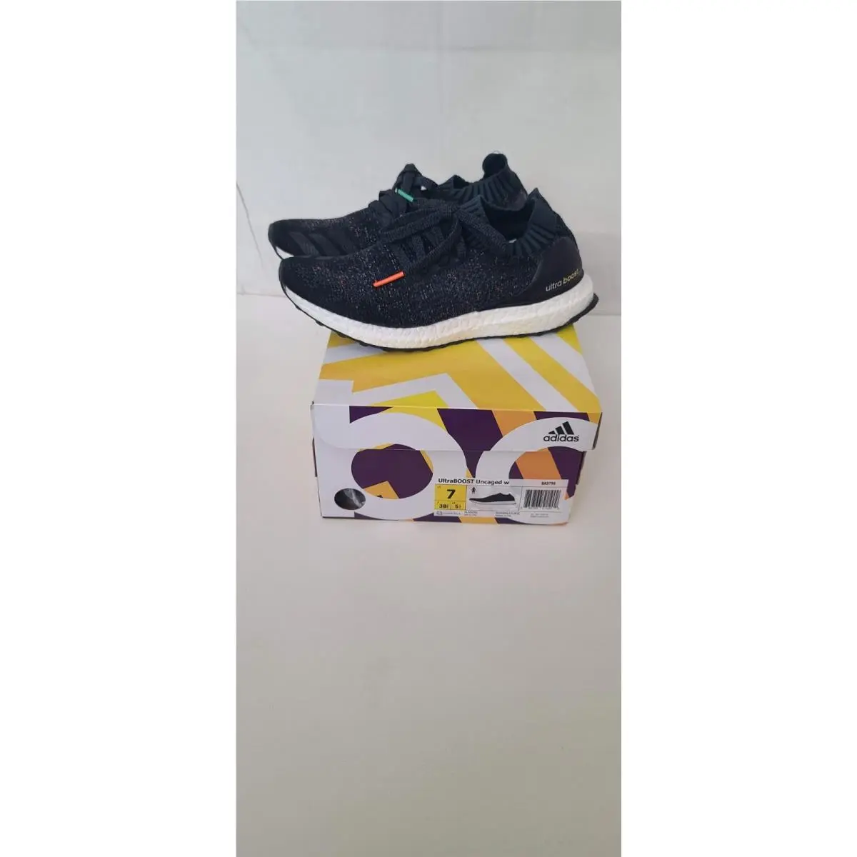 Adidas shoes - adidas UltraBoost Uncaged - UltraBoost Uncaged - Black 1