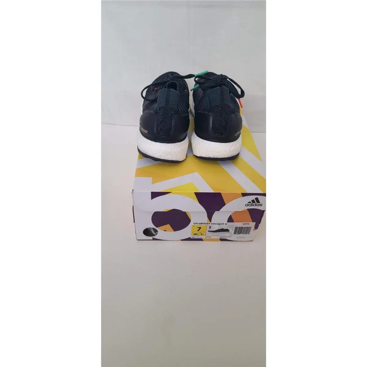Adidas shoes - adidas UltraBoost Uncaged - UltraBoost Uncaged - Black 2