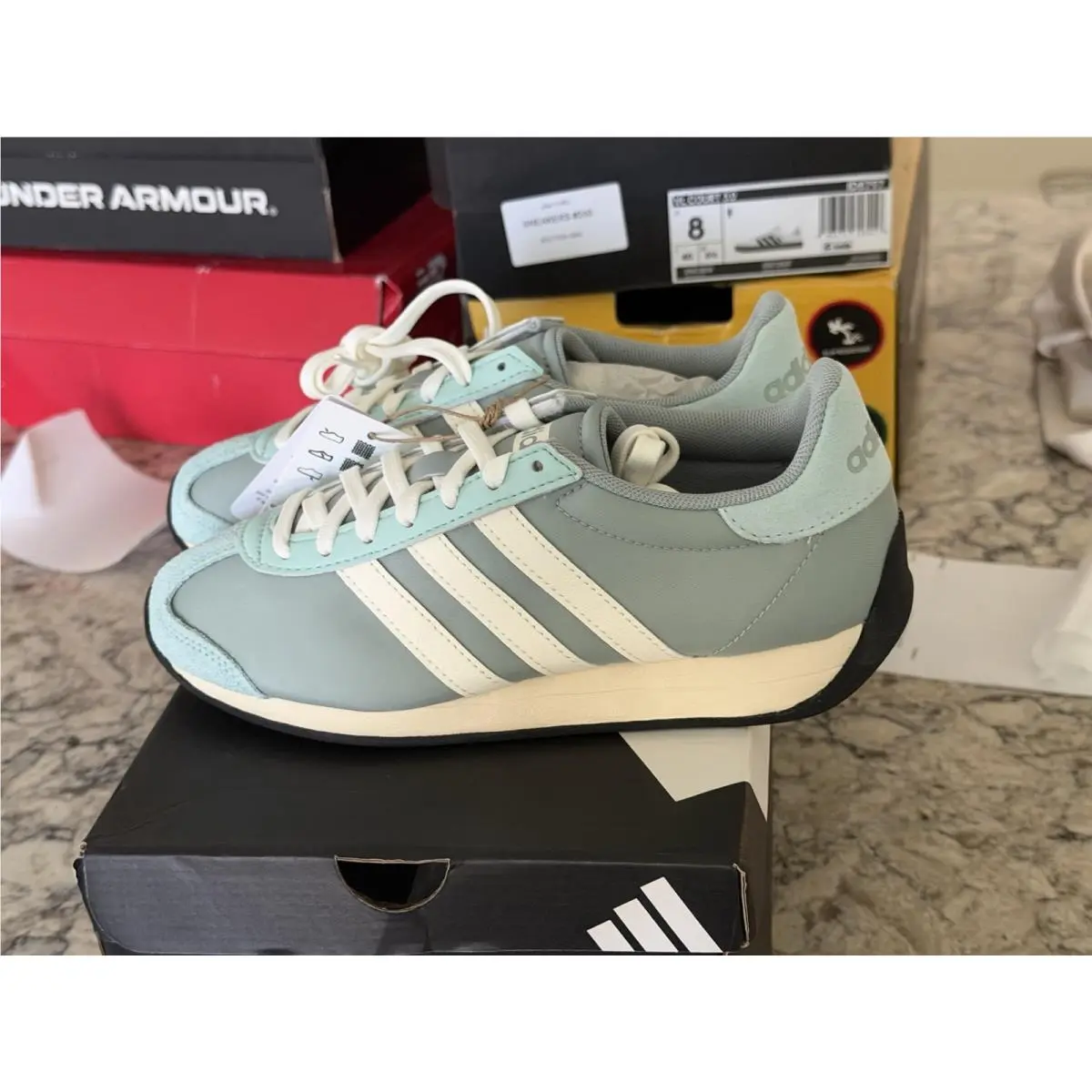 Adidas shoes - adidas Run - Run - Green 0