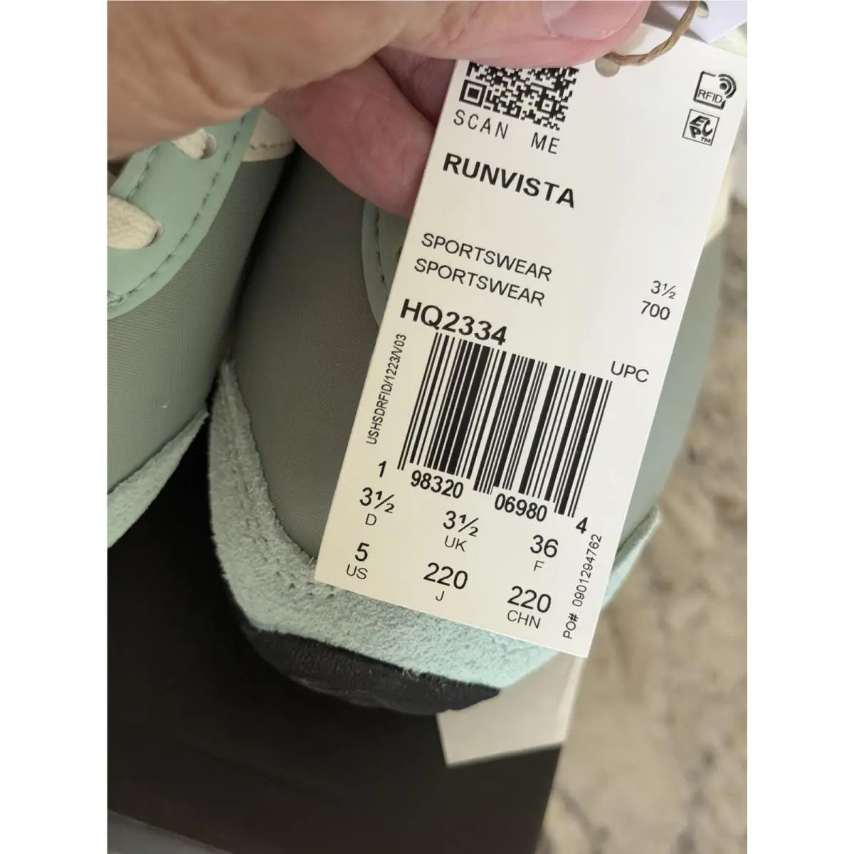 Adidas shoes - adidas Run - Run - Green 1