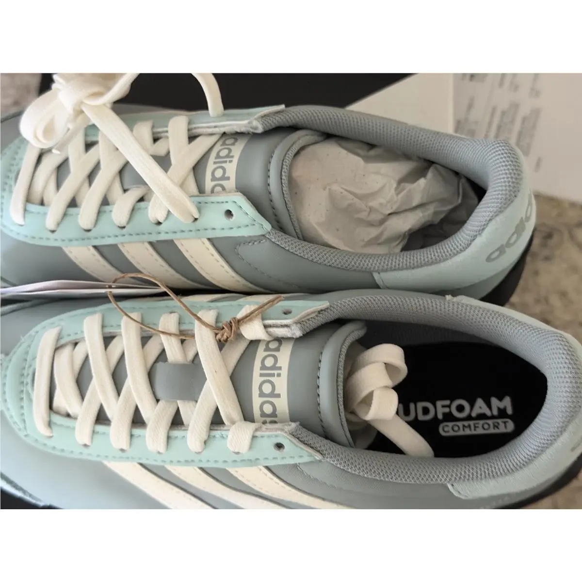 Adidas shoes - adidas Run - Run - Green 4