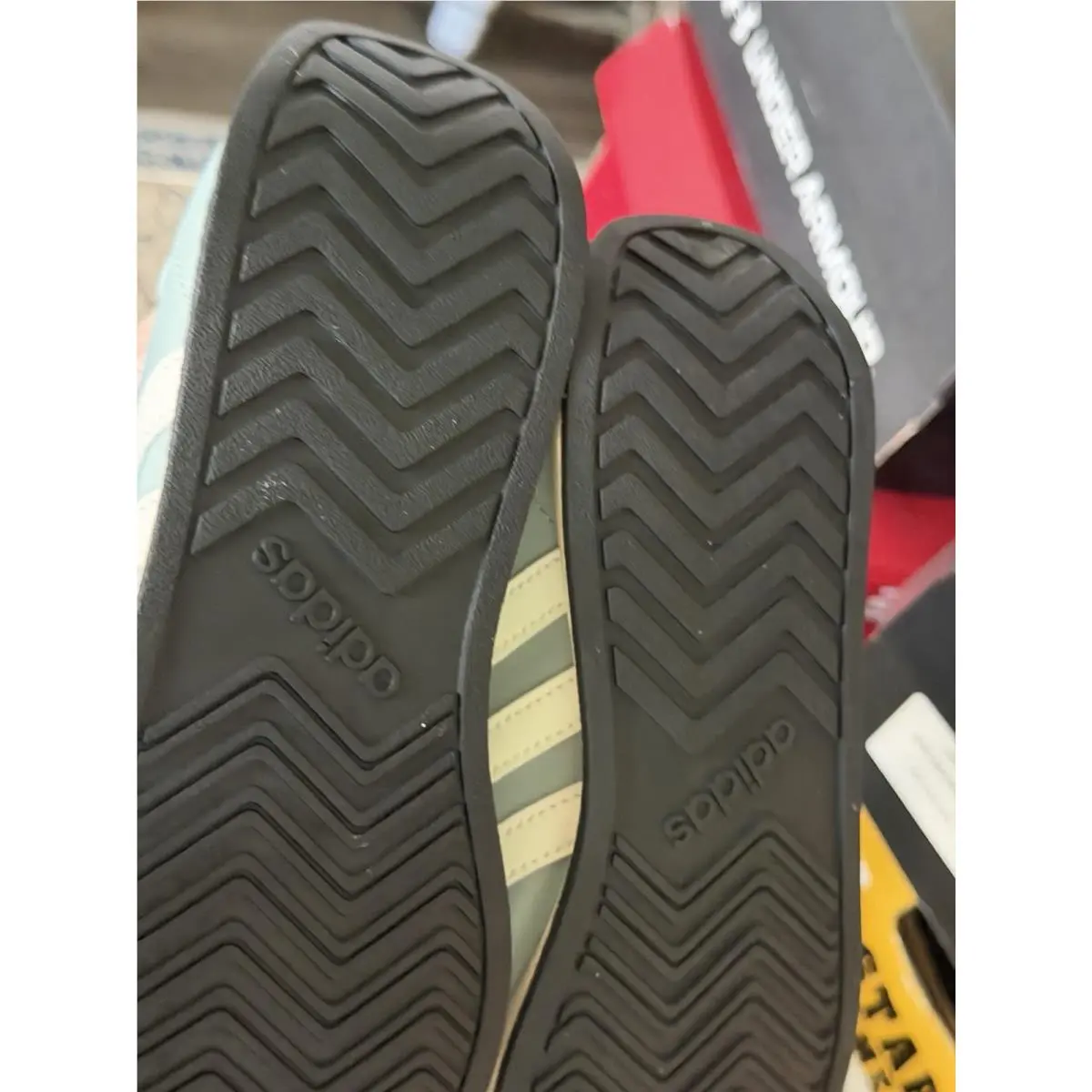 Adidas shoes - adidas Run - Run - Green 6