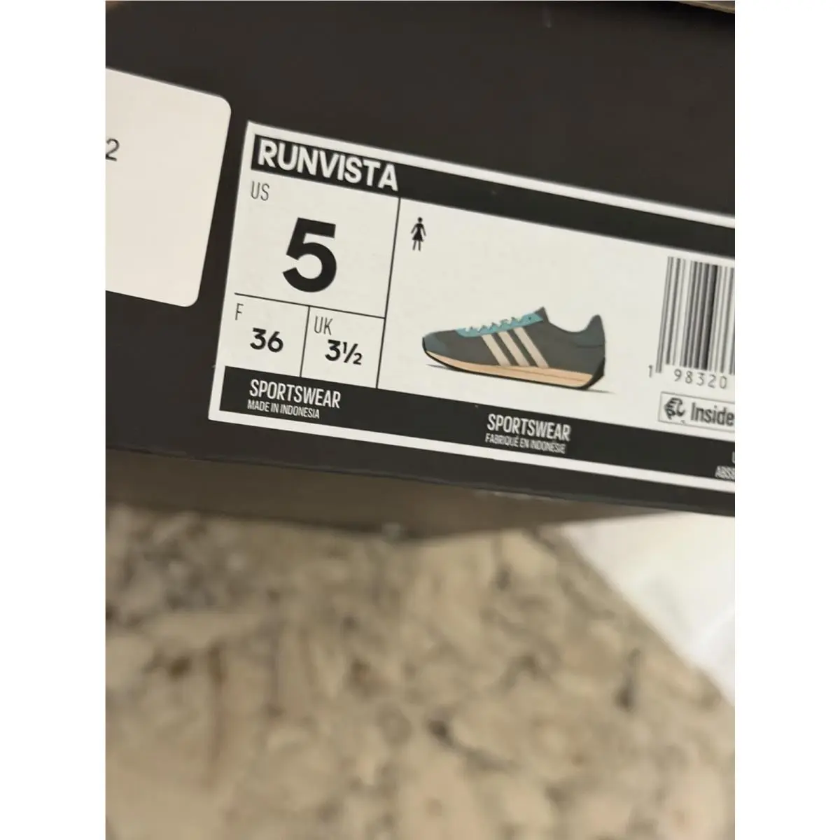 Adidas shoes - adidas Run - Run - Green 7