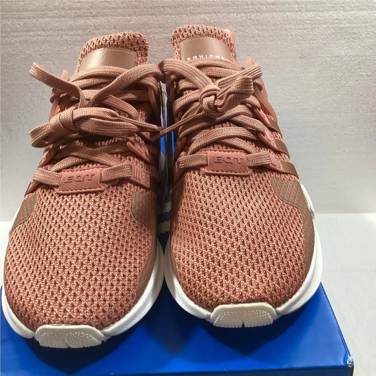 Adidas Equipment Raw Pink Eqt Support Adv W Size 7.5 Sku 3030