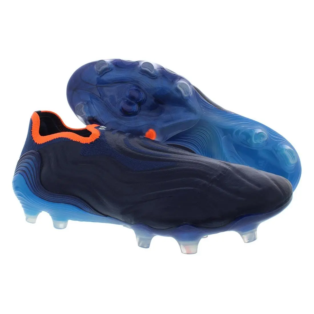 Adidas Copa Sense+ Firm Ground Unisex Shoes Size 9.5 Color: Navy Blue/cloud