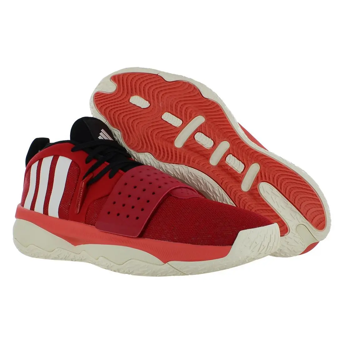 Adidas Dame 8 Extply Unisex Shoes Size 8.5 Color: Better Scarlet/cloud